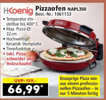 Pizzaofen NAPL350