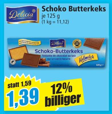 Schoko-Butterkeks