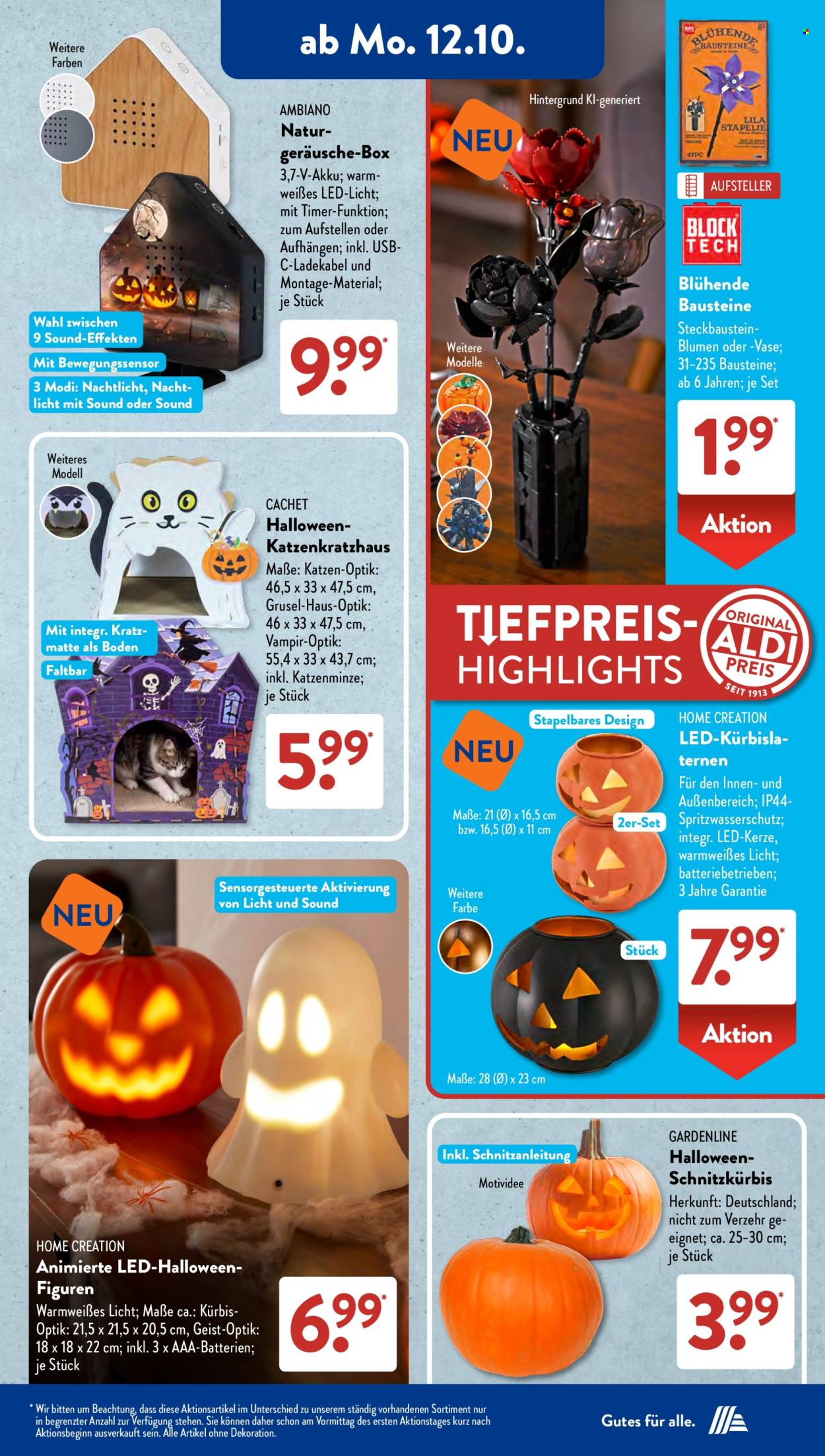 ALDI SÜD Prospekte  - 12.10.2026 - 17.10.2026. Seite 16