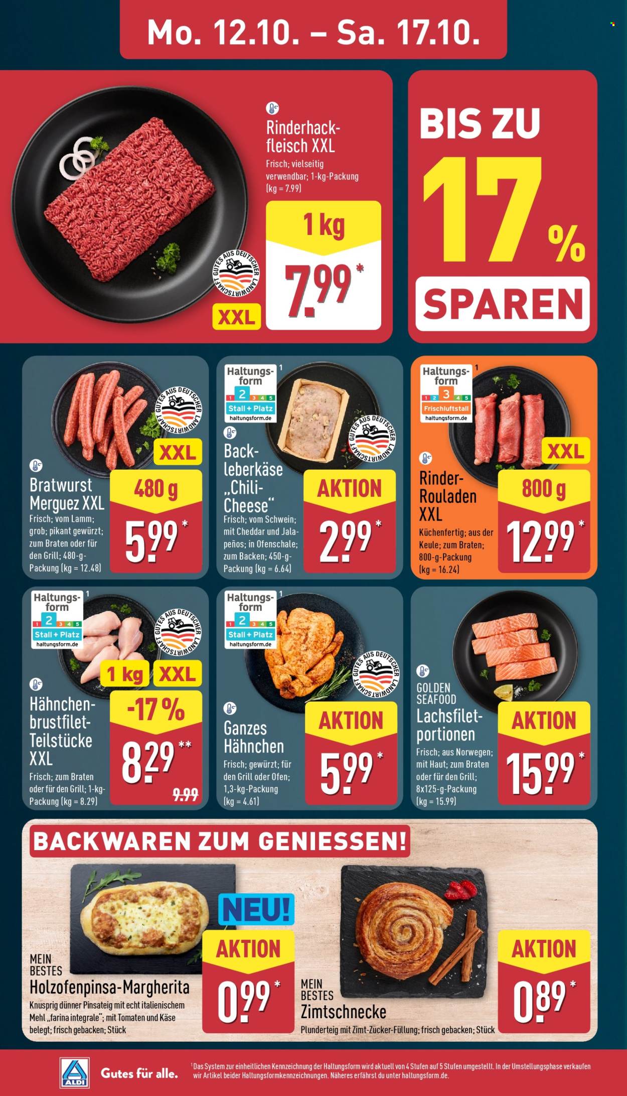 ALDI Nord Prospekte  - 12.10.2026 - 17.10.2026. Seite 4