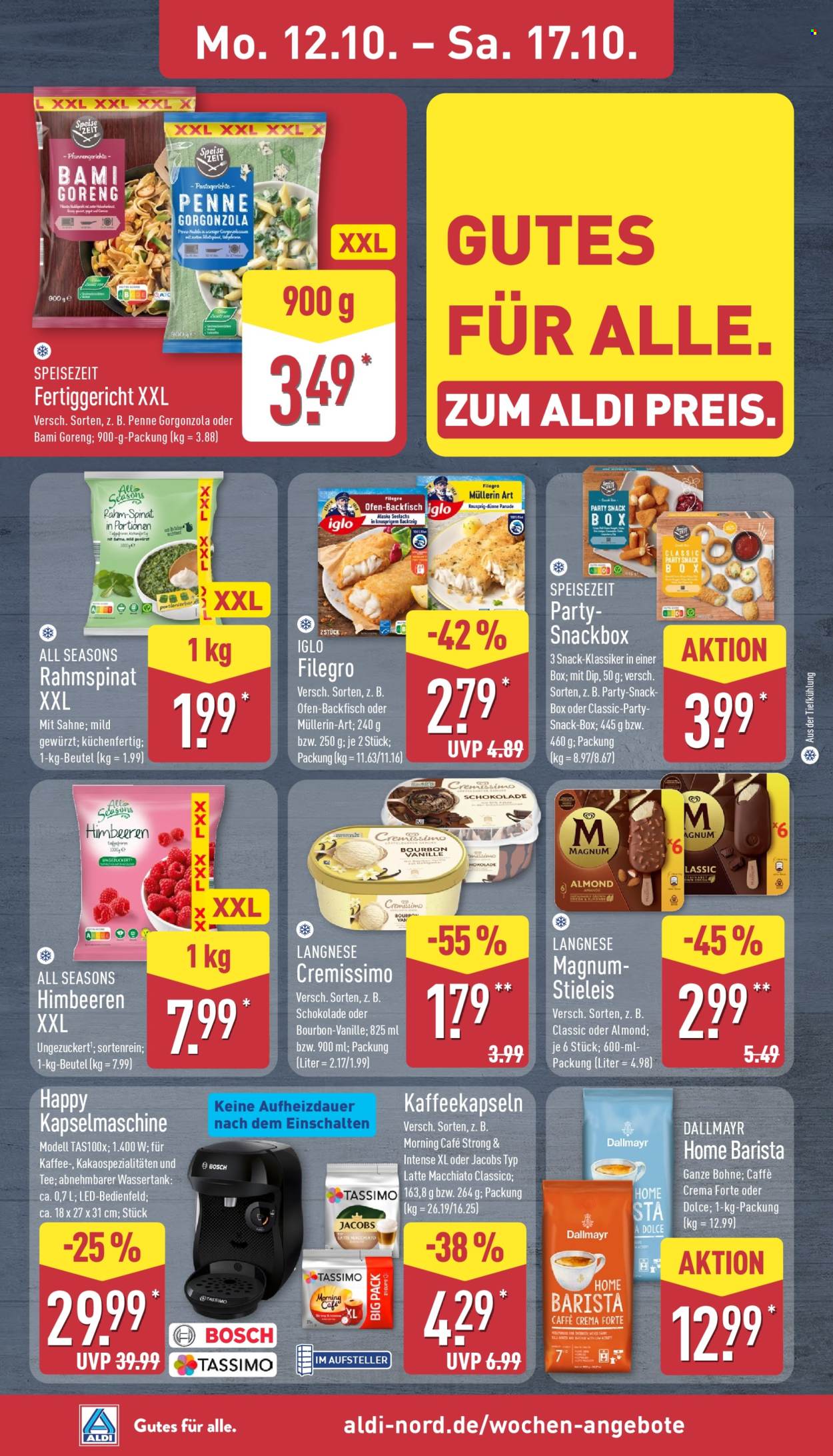 ALDI Nord Prospekte  - 12.10.2026 - 17.10.2026. Seite 6