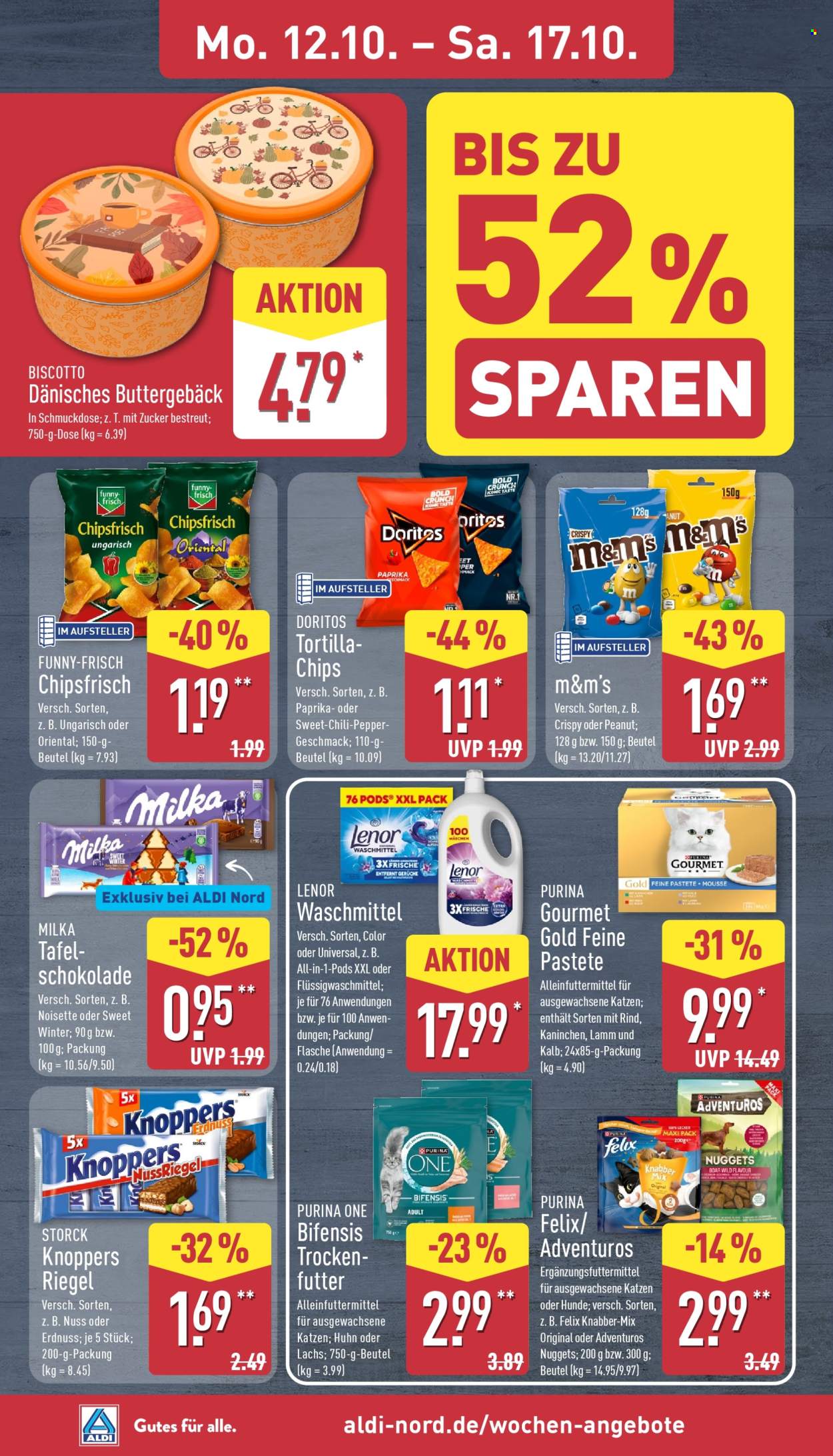 ALDI Nord Prospekte  - 12.10.2026 - 17.10.2026. Seite 8