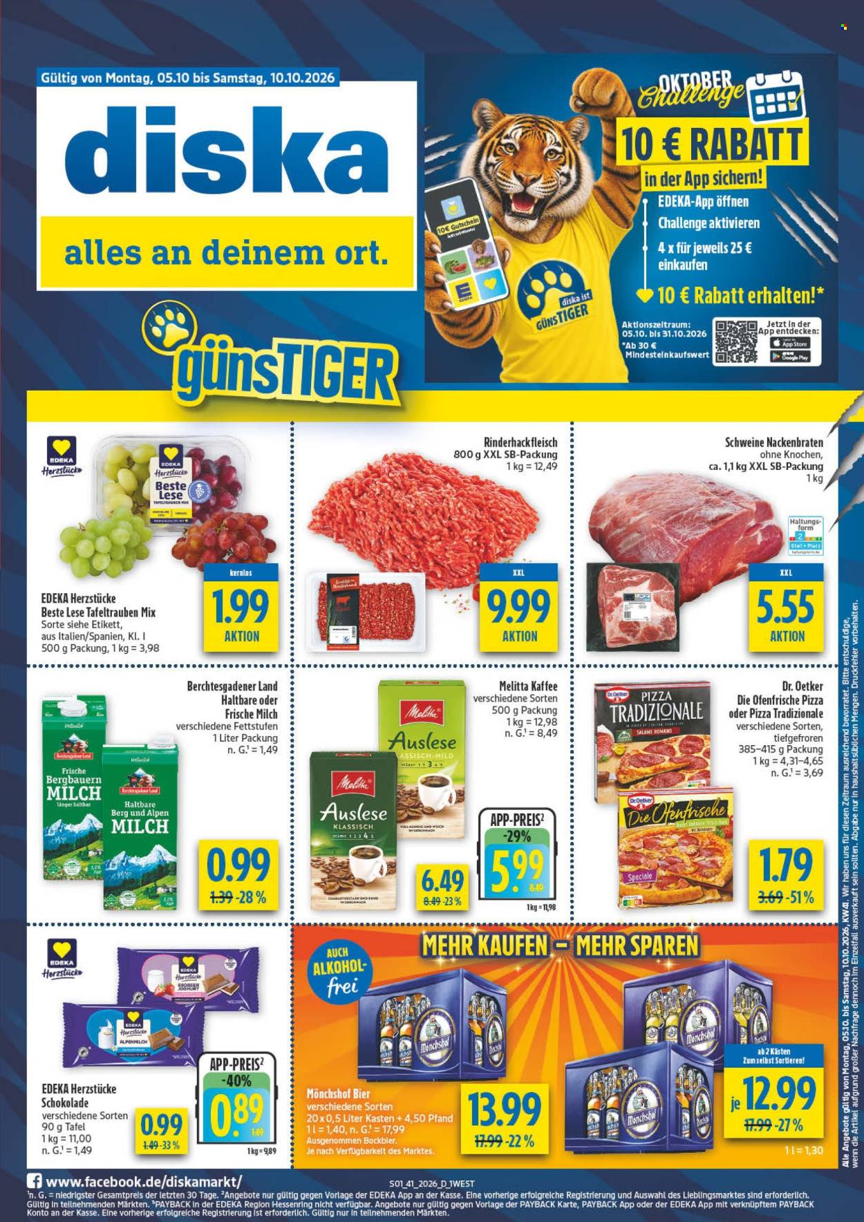 Diska Prospekte  - 5.10.2026 - 10.10.2026. Seite 5
