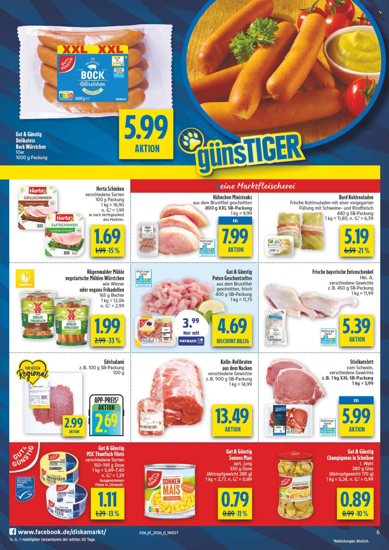 Diska Prospekte  - 5.10.2026 - 10.10.2026. Seite 10