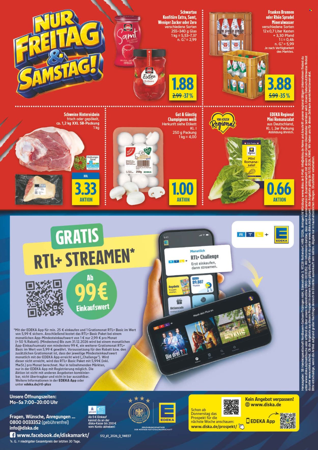 Diska Prospekte  - 5.10.2026 - 10.10.2026. Seite 16
