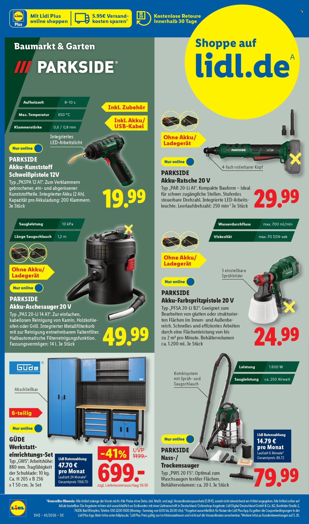 Lidl Prospekte  - 19.10.2026 - 24.10.2026. Seite 22