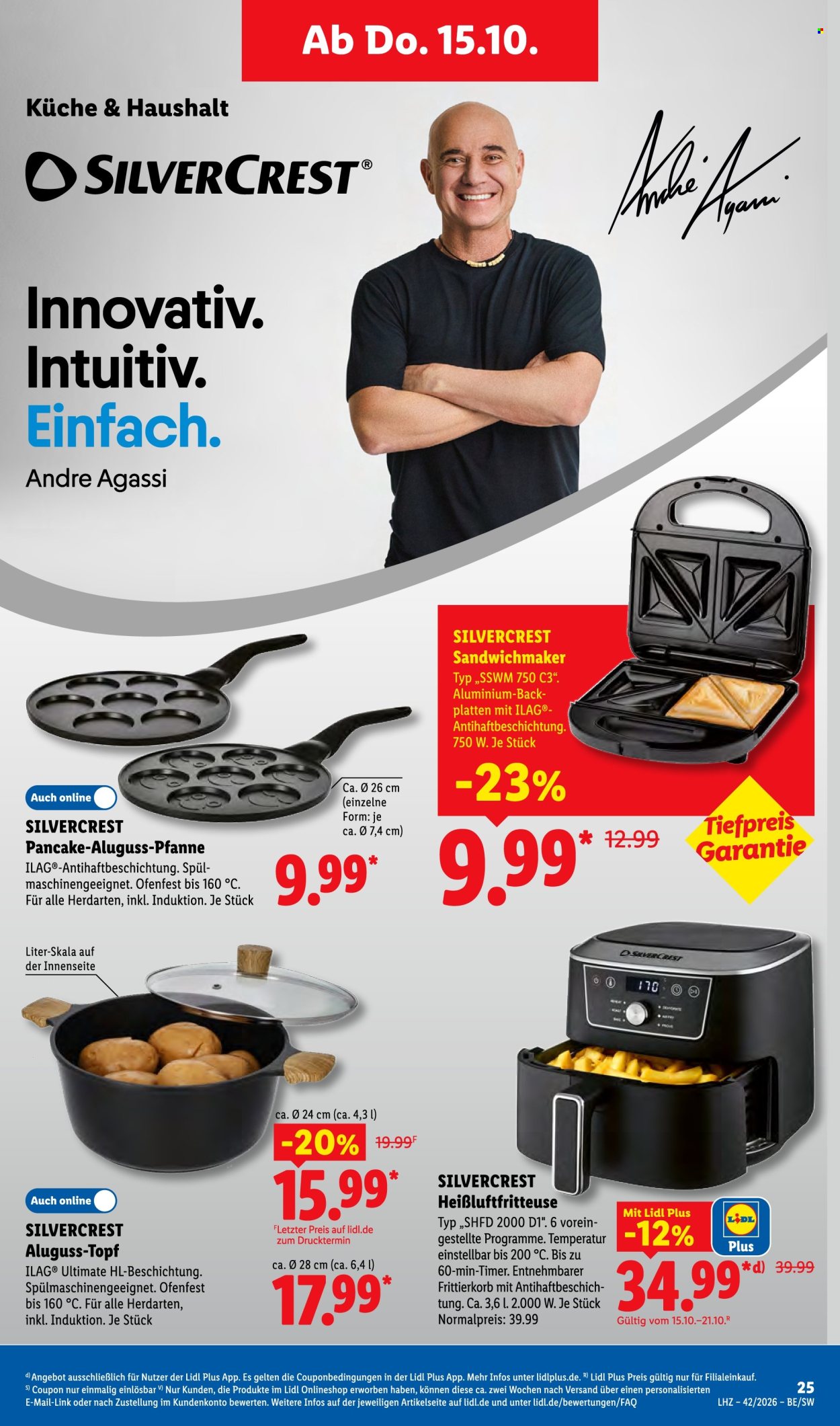 Lidl Prospekte  - 12.10.2026 - 17.10.2026. Seite 39