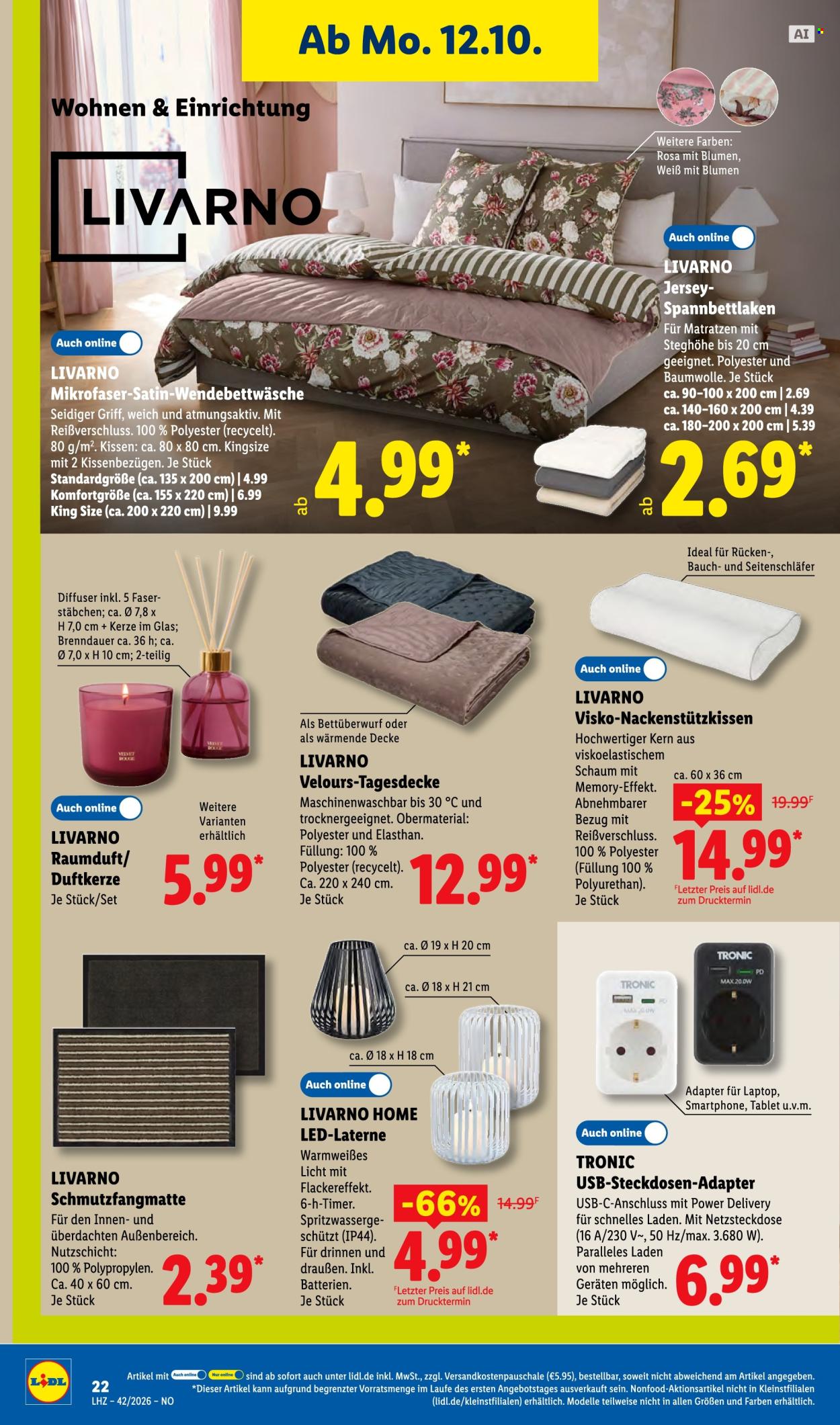 Lidl Prospekte  - 12.10.2026 - 17.10.2026. Seite 36