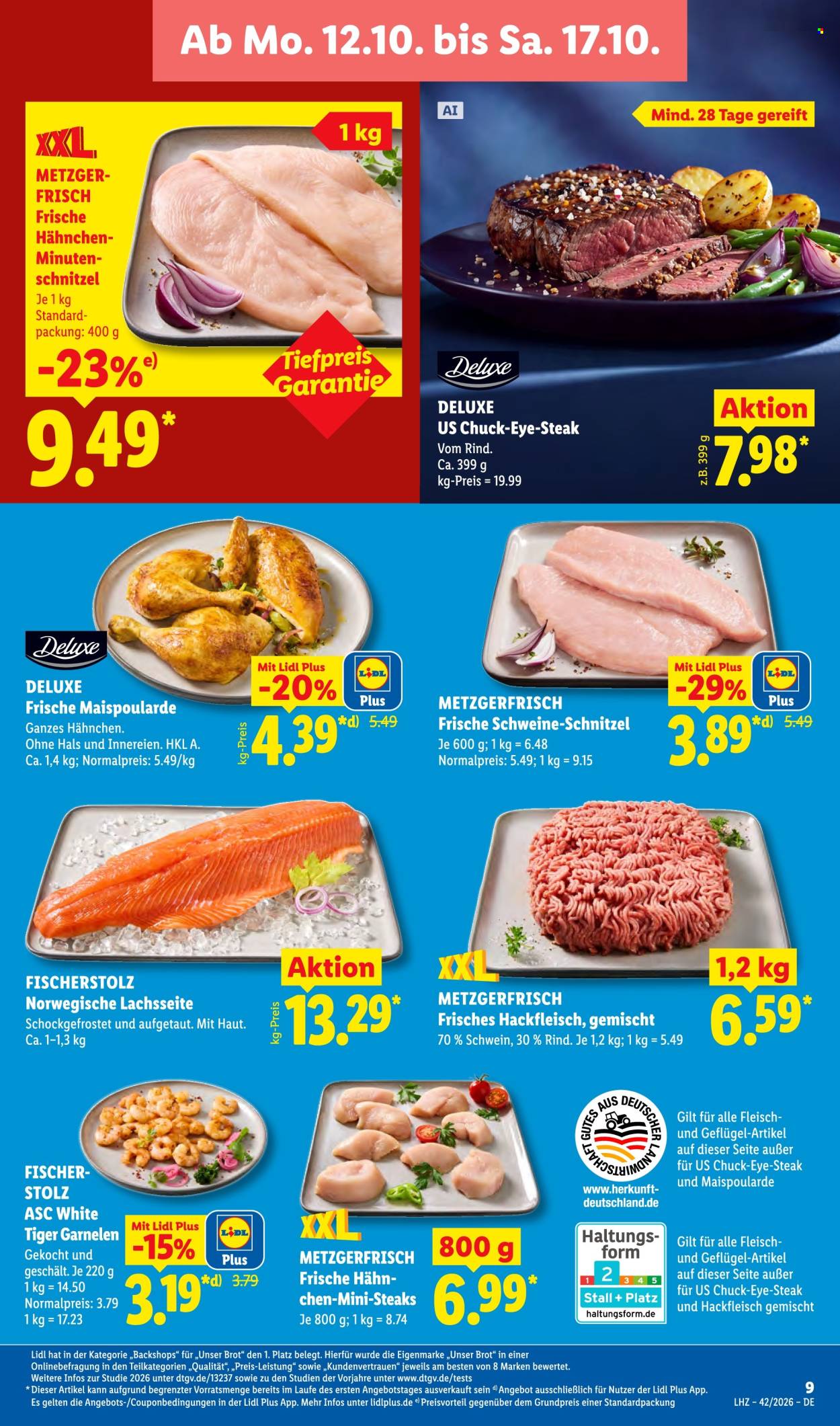 Lidl Prospekte  - 12.10.2026 - 17.10.2026. Seite 19