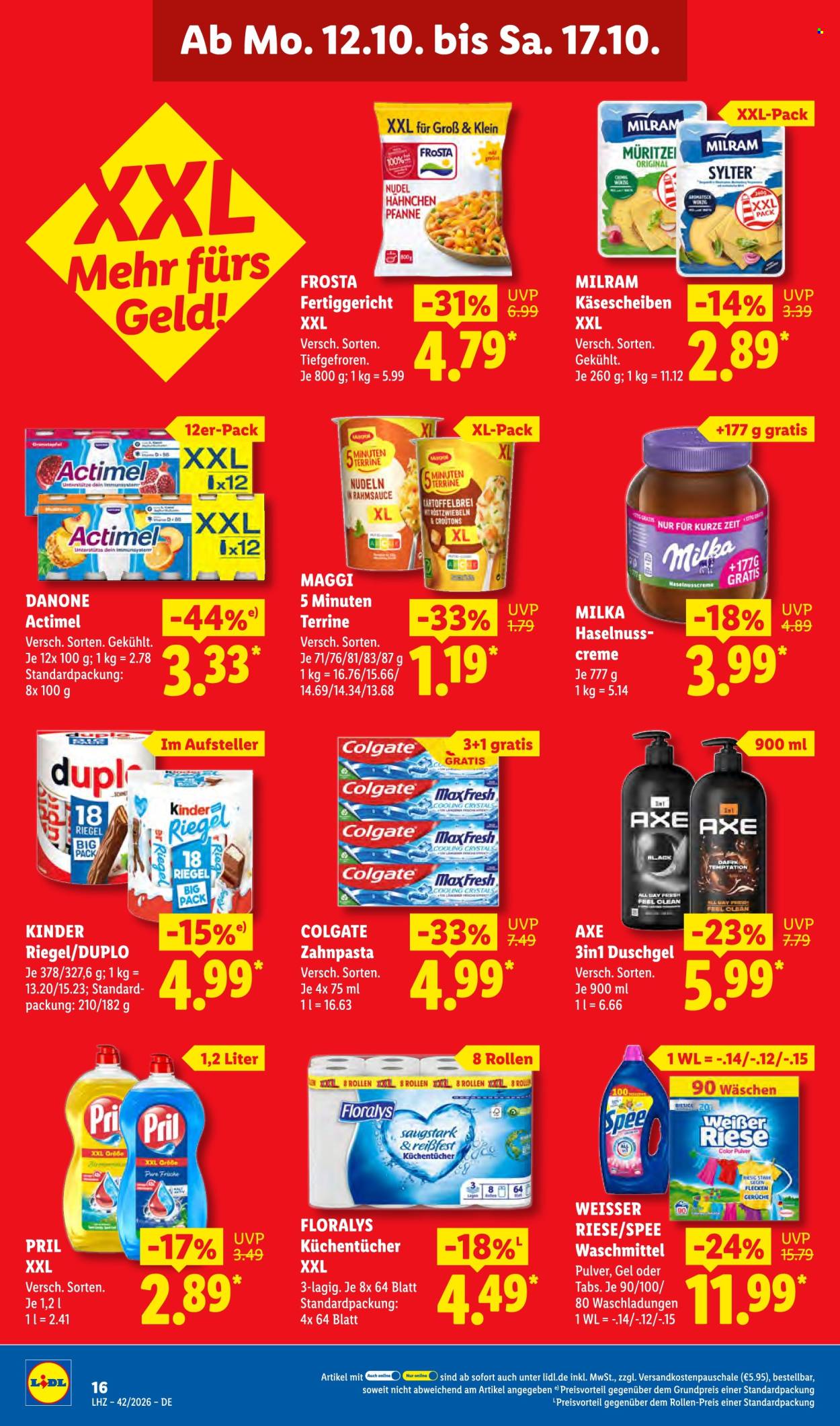 Lidl Prospekte  - 12.10.2026 - 17.10.2026. Seite 32
