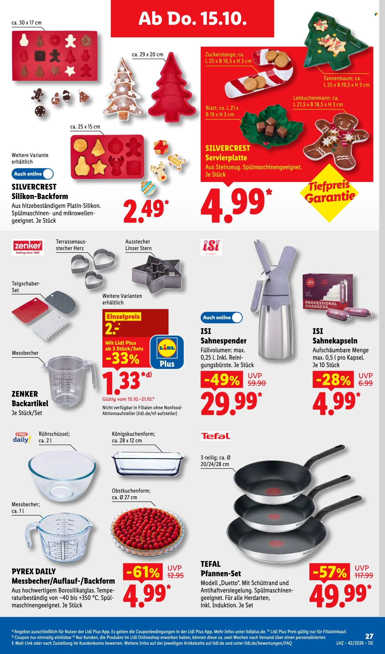 Lidl Prospekte  - 12.10.2026 - 17.10.2026. Seite 45