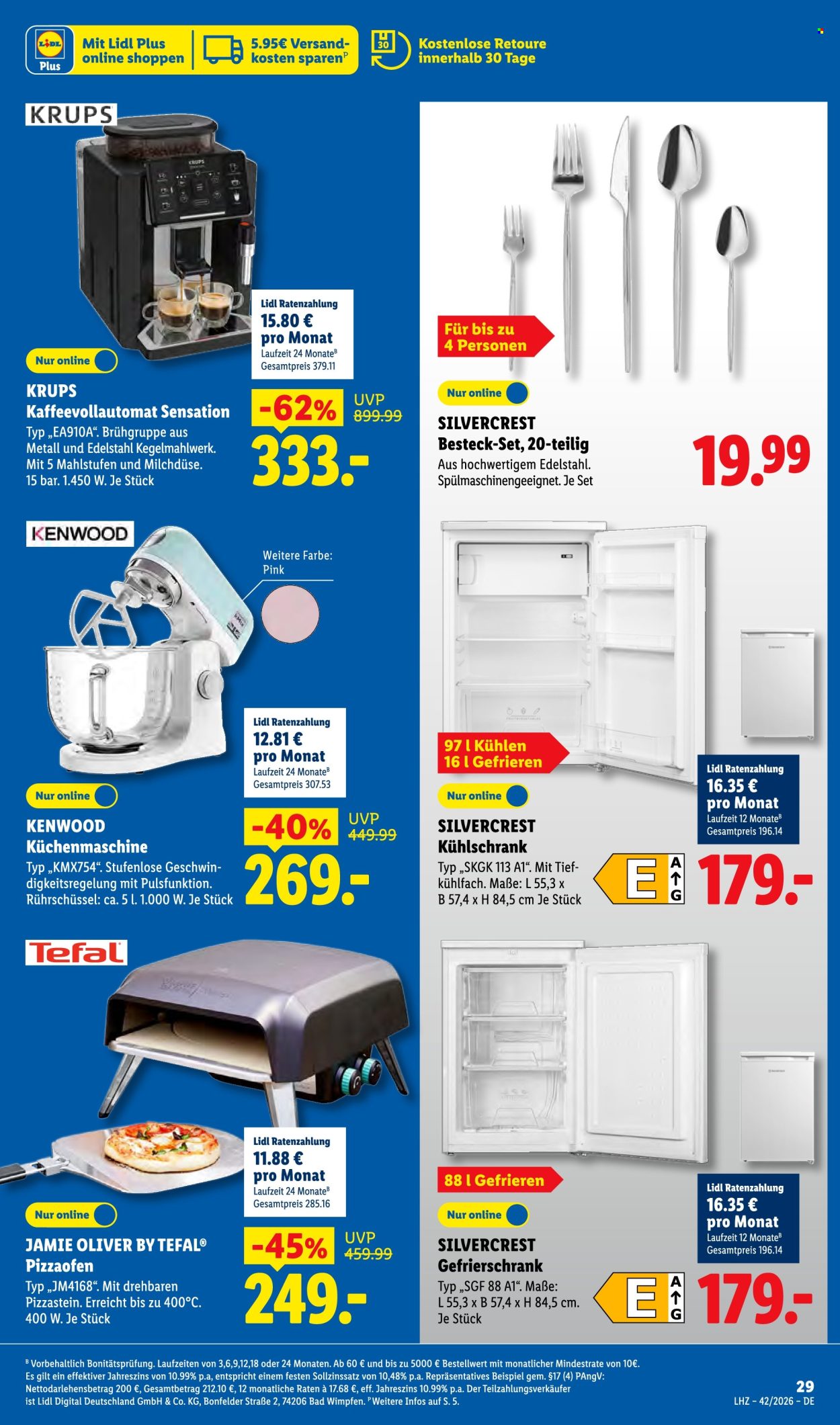 Lidl Prospekte  - 12.10.2026 - 17.10.2026. Seite 47