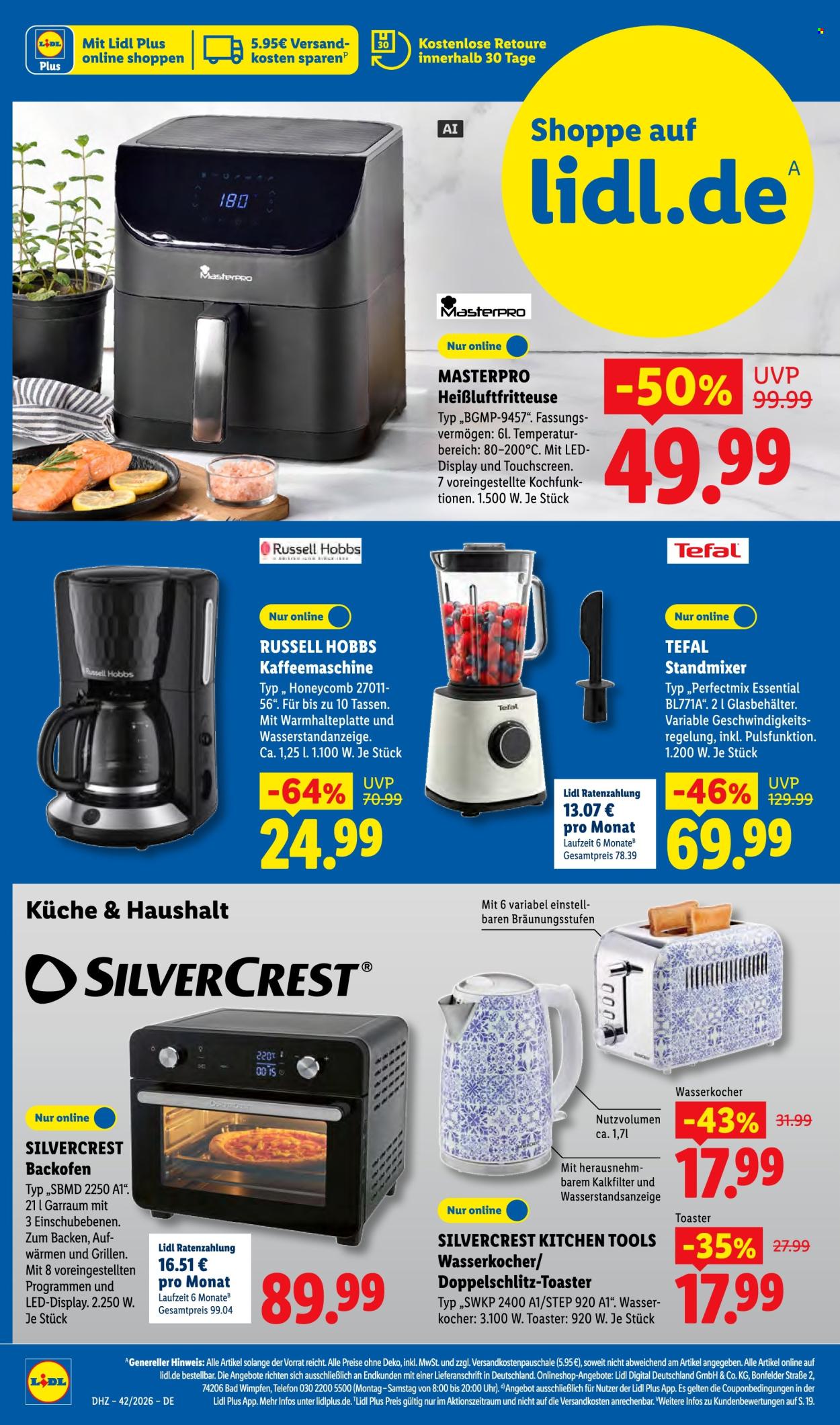 Lidl Prospekte  - 12.10.2026 - 17.10.2026. Seite 48