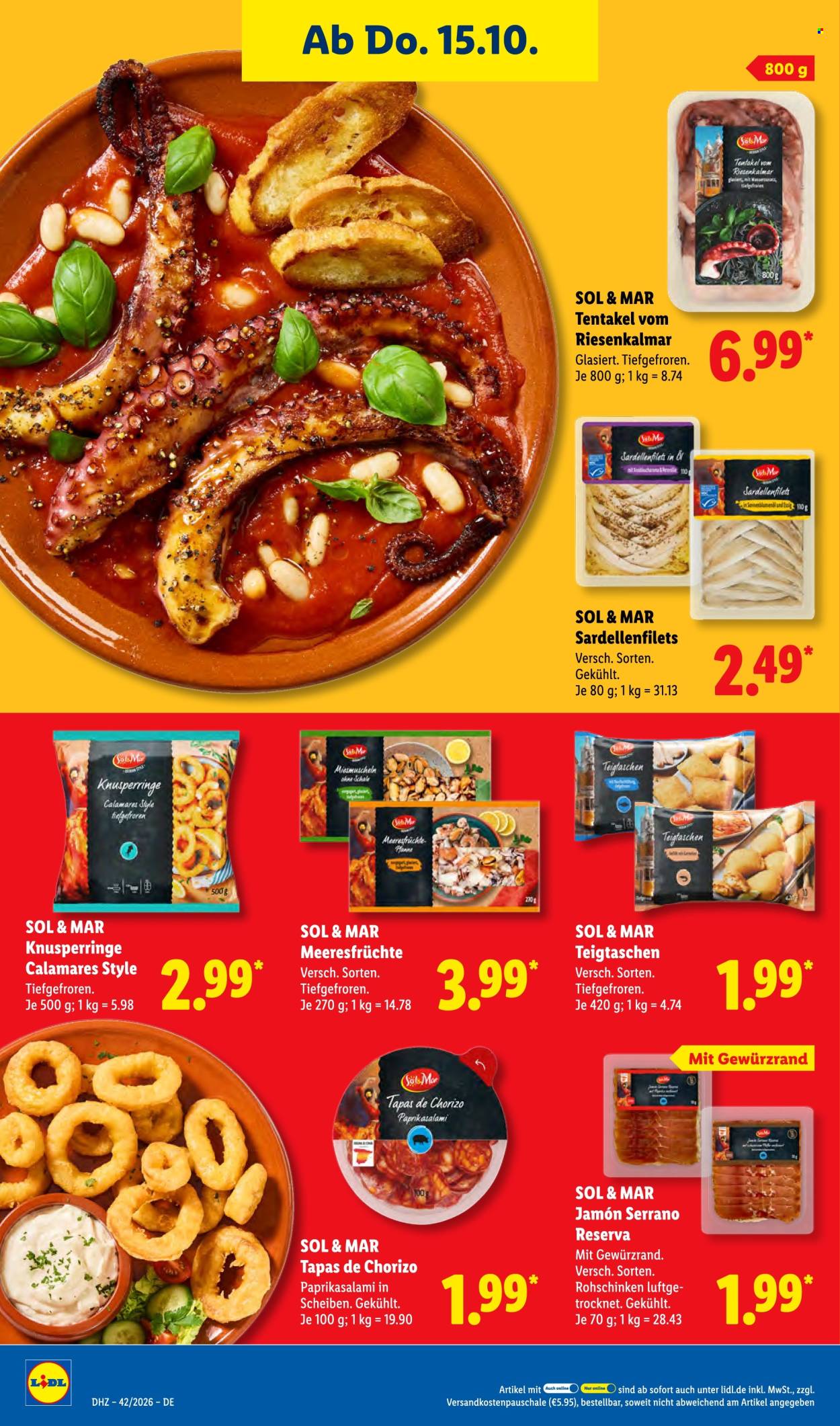 Lidl Prospekte  - 12.10.2026 - 17.10.2026. Seite 58