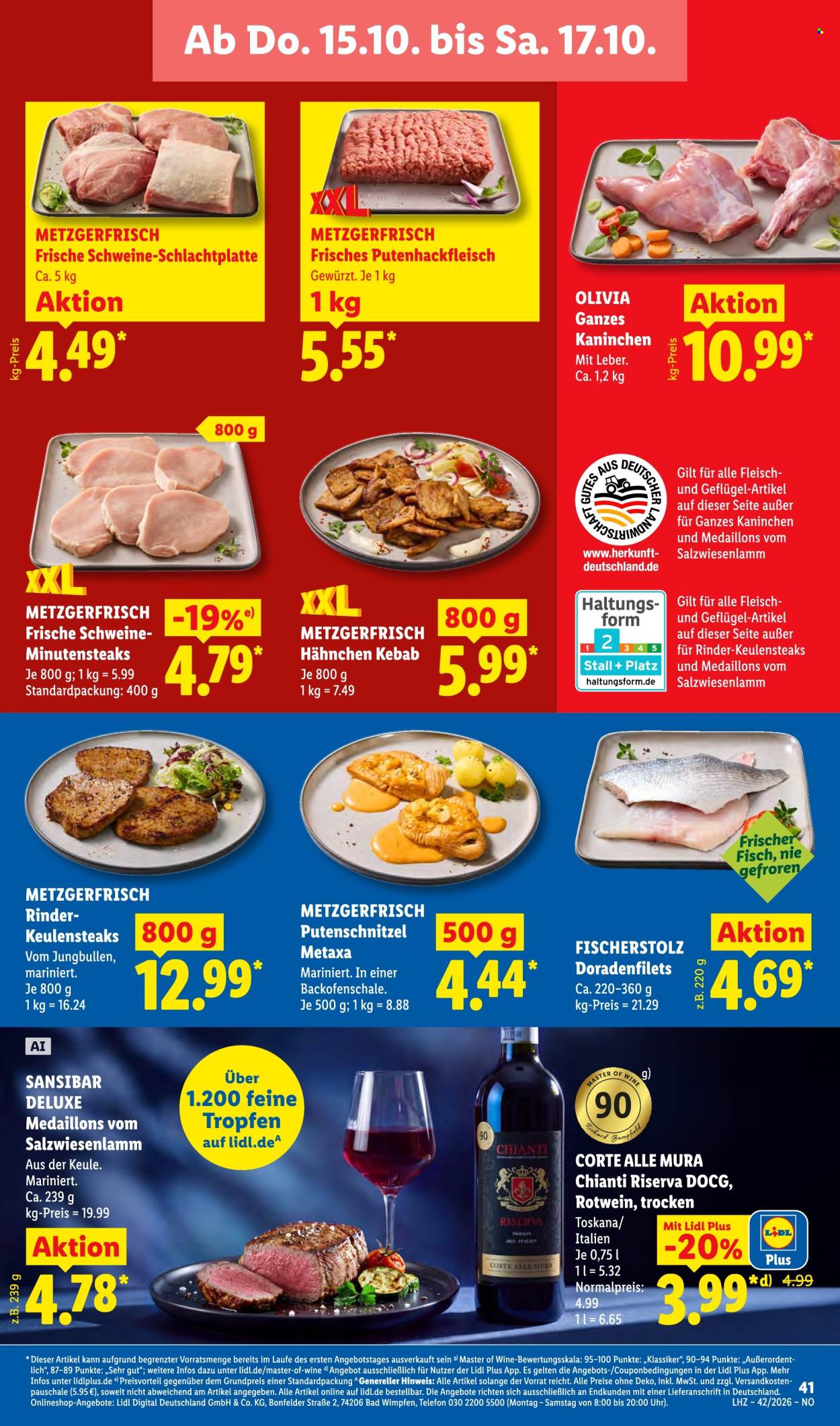 Lidl Prospekte  - 12.10.2026 - 17.10.2026. Seite 63