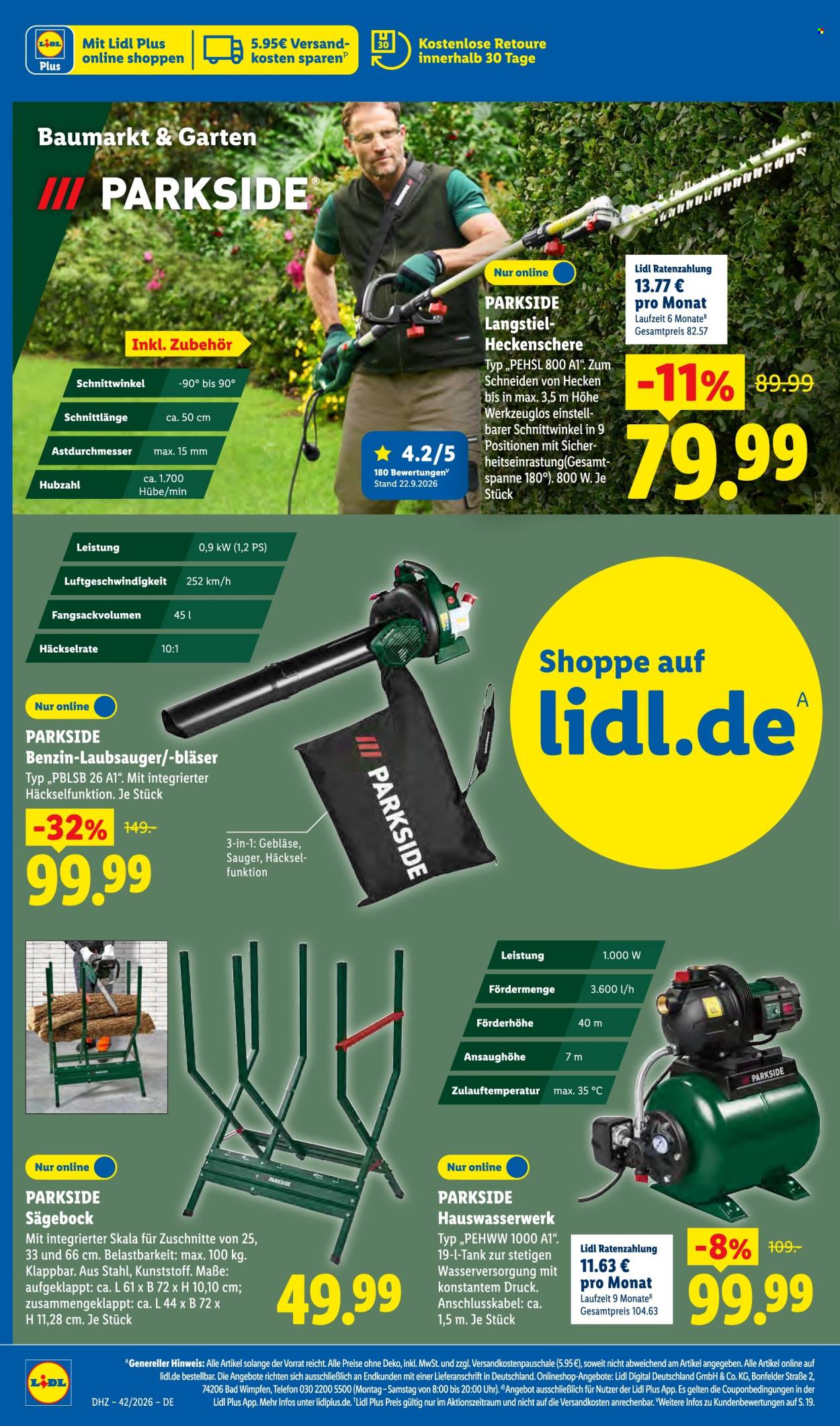 Lidl Prospekte  - 12.10.2026 - 17.10.2026. Seite 16