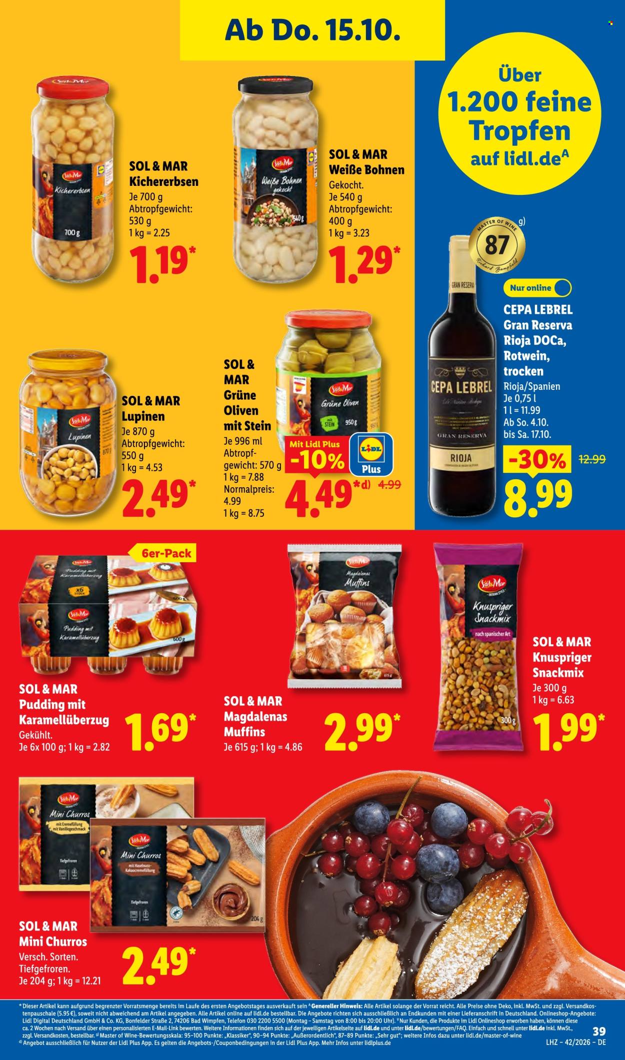 Lidl Prospekte  - 12.10.2026 - 17.10.2026. Seite 61