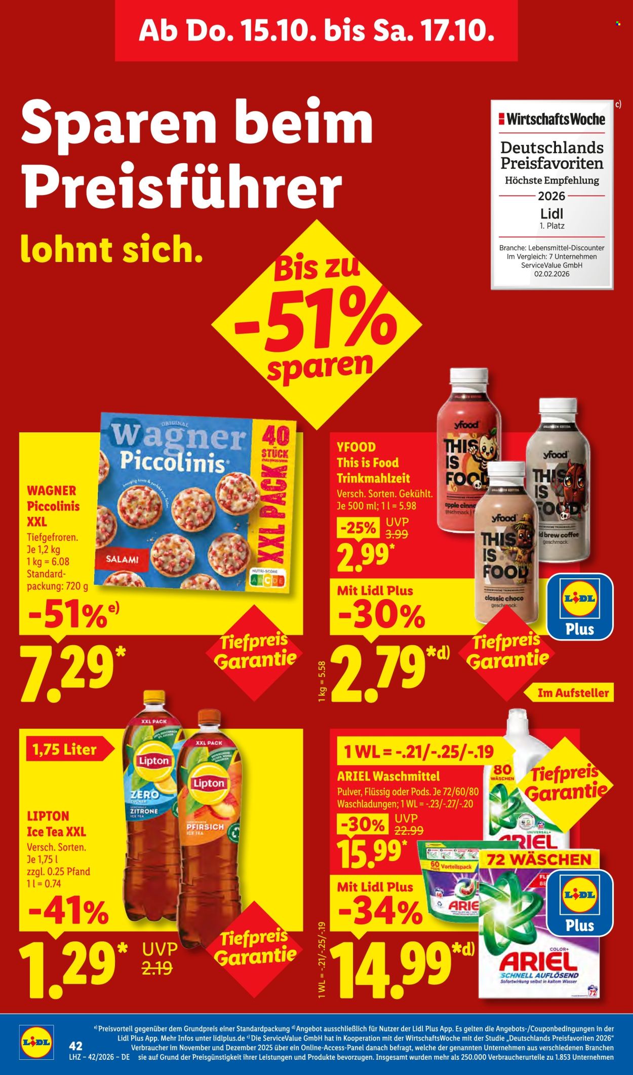 Lidl Prospekte  - 12.10.2026 - 17.10.2026. Seite 68