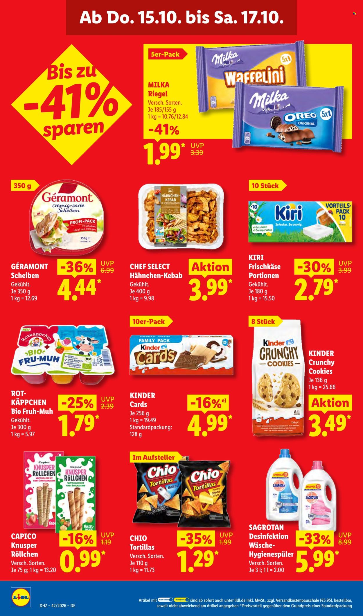 Lidl Prospekte  - 12.10.2026 - 17.10.2026. Seite 70