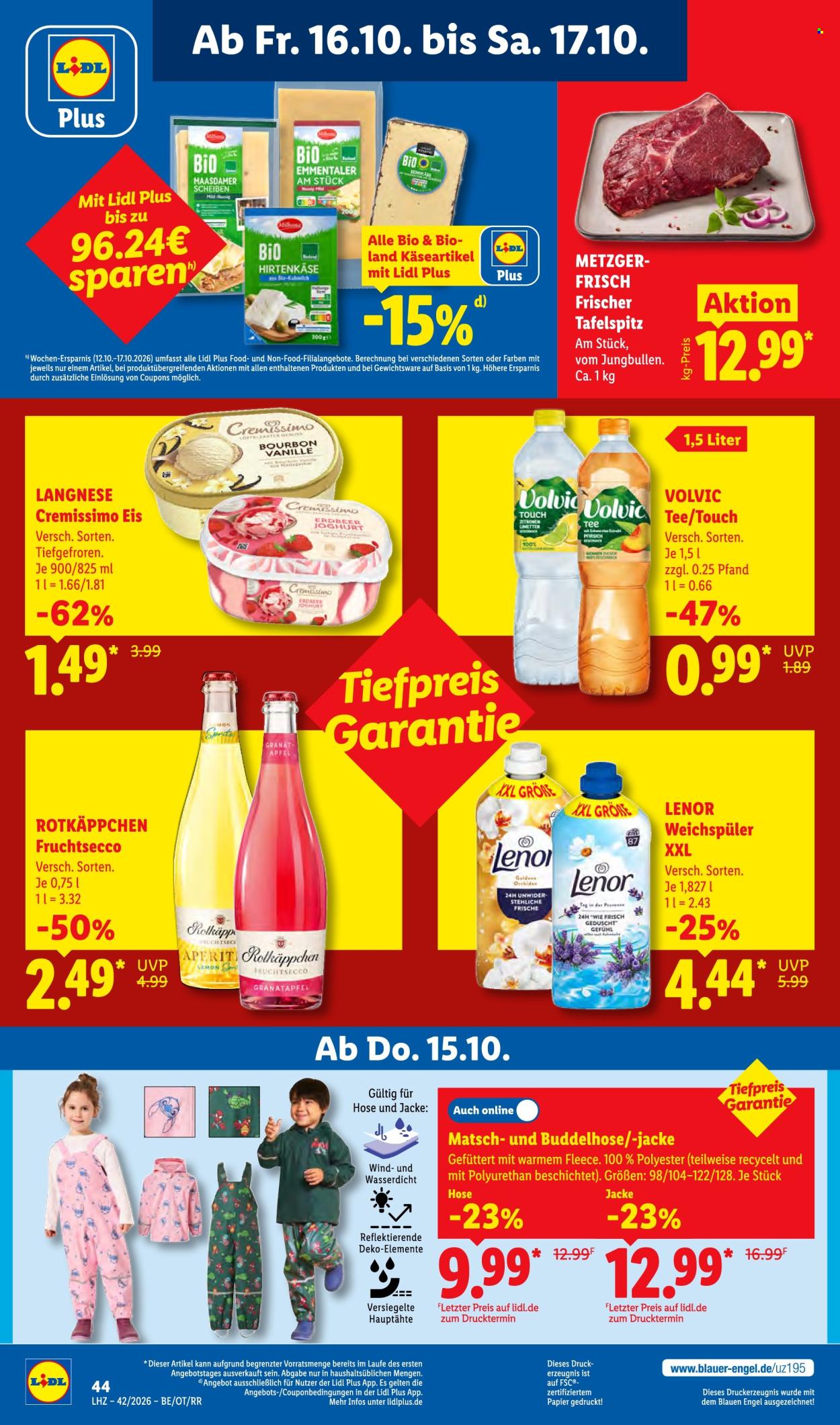 Lidl Prospekte  - 12.10.2026 - 17.10.2026. Seite 72