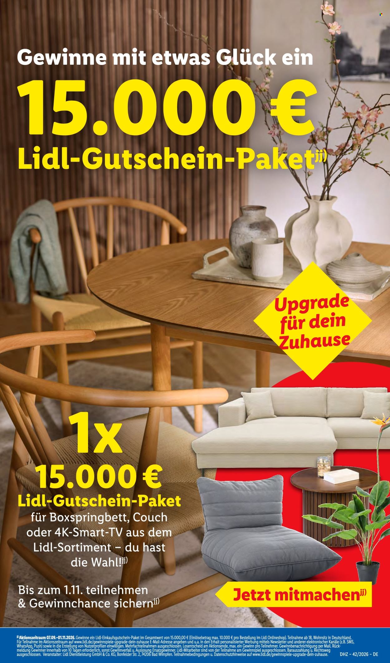 Lidl Prospekte  - 12.10.2026 - 17.10.2026. Seite 73