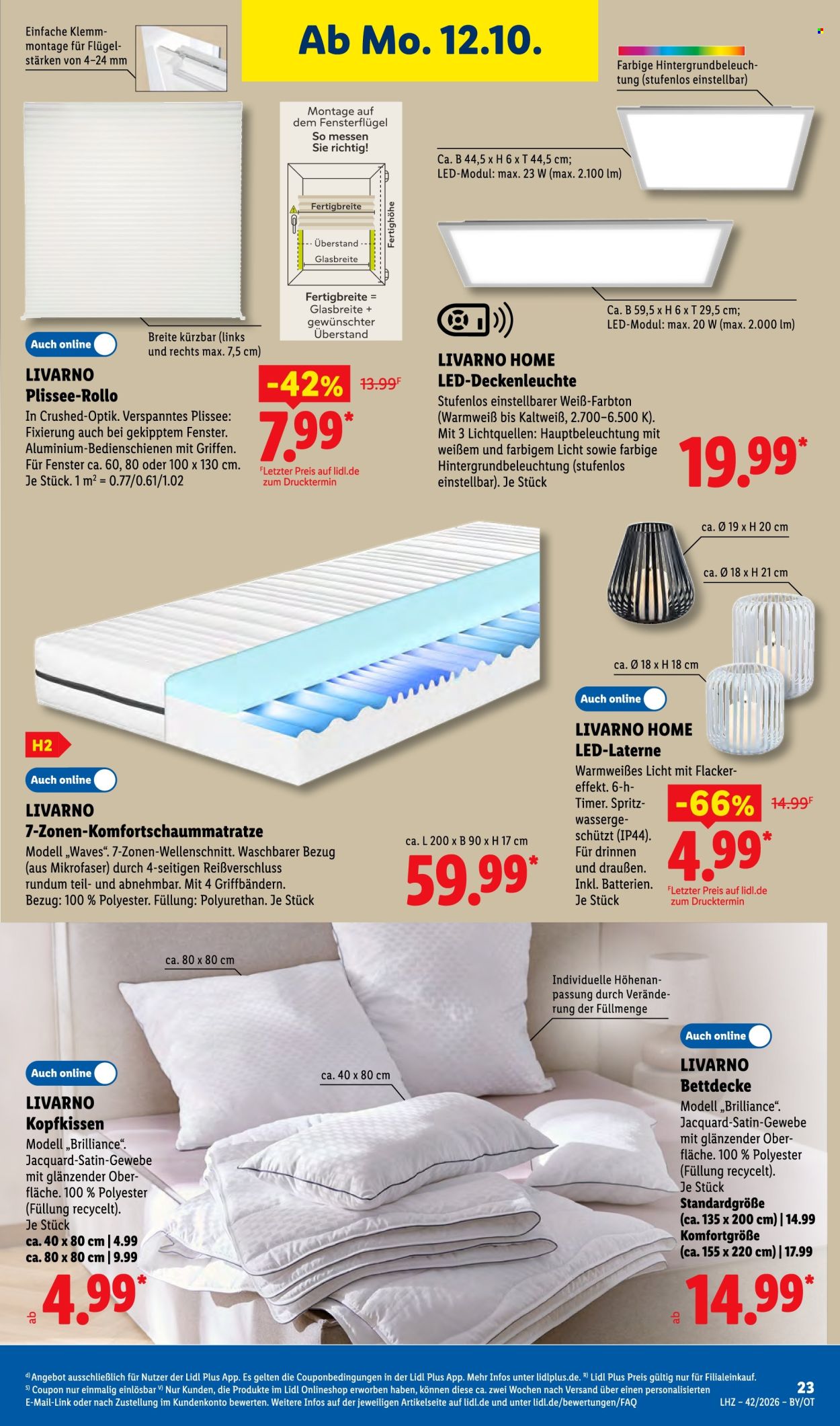 Lidl Prospekte  - 12.10.2026 - 17.10.2026. Seite 37