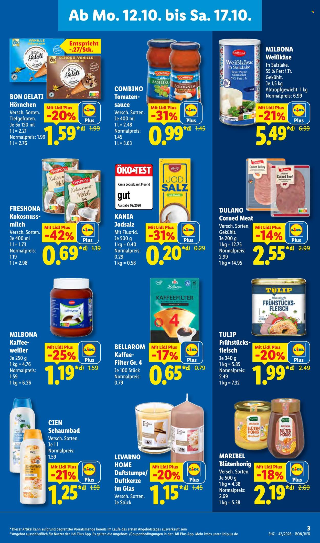 Lidl Prospekte  - 12.10.2026 - 17.10.2026. Seite 3