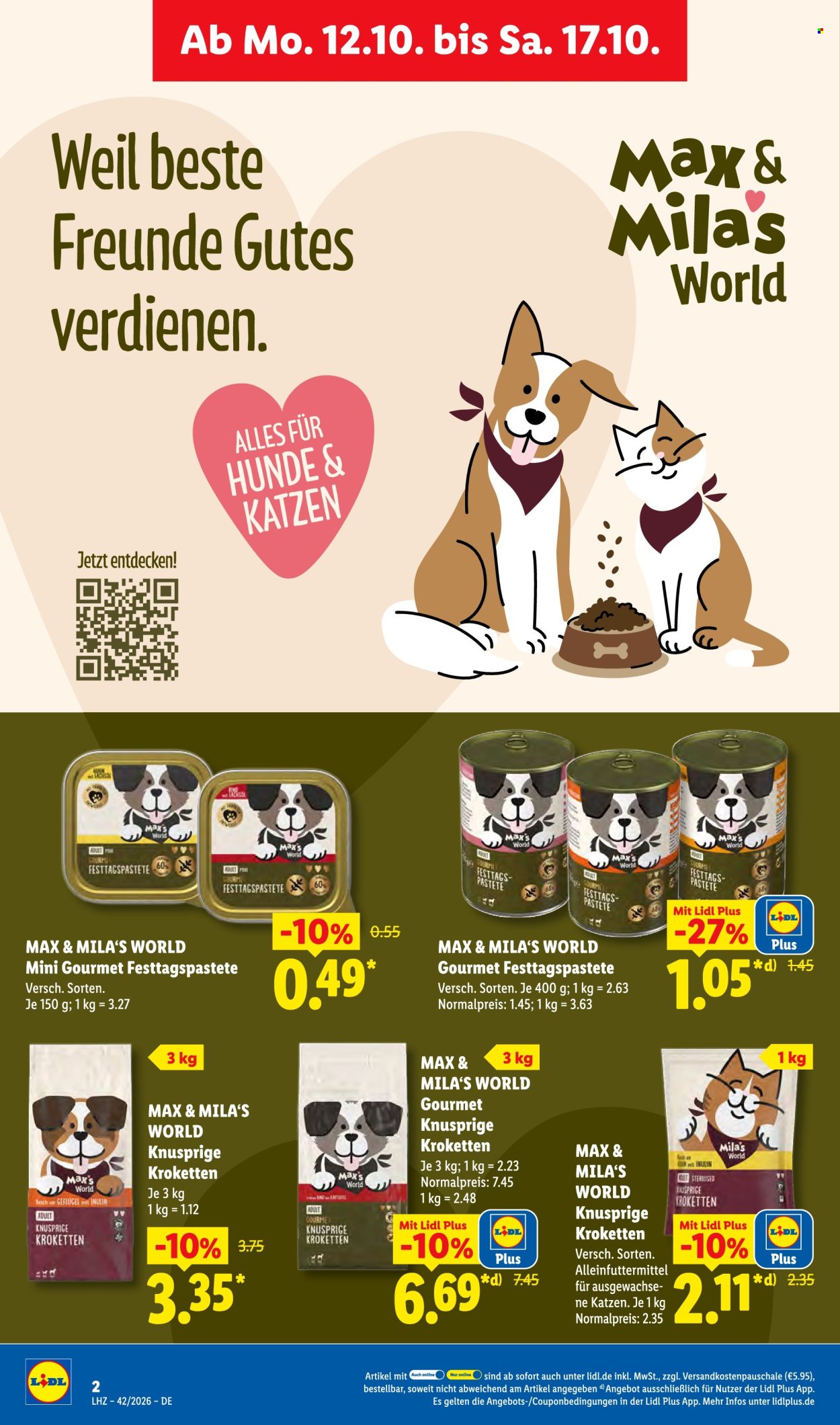 Lidl Prospekte  - 12.10.2026 - 17.10.2026. Seite 6