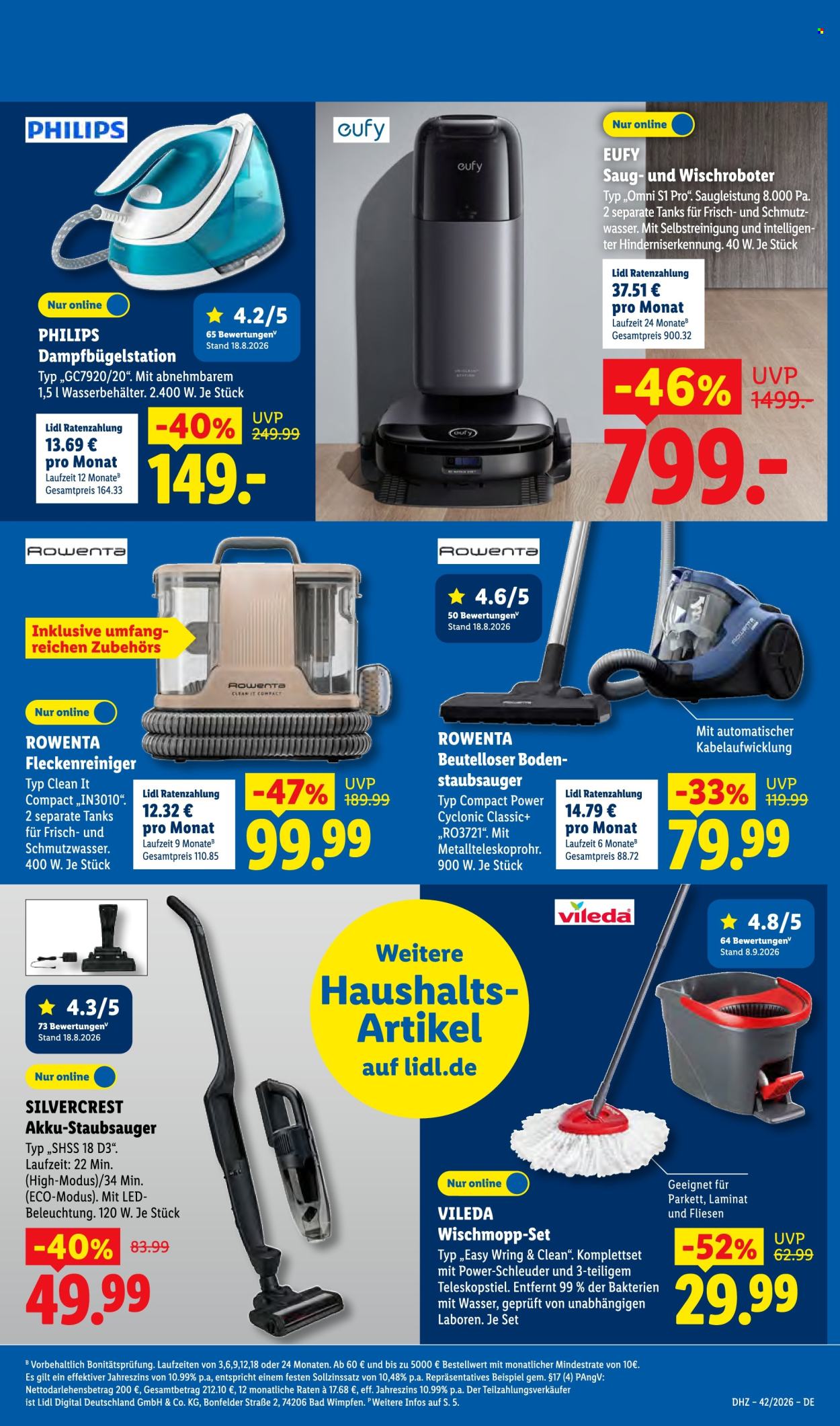 Lidl Prospekte  - 12.10.2026 - 17.10.2026. Seite 49