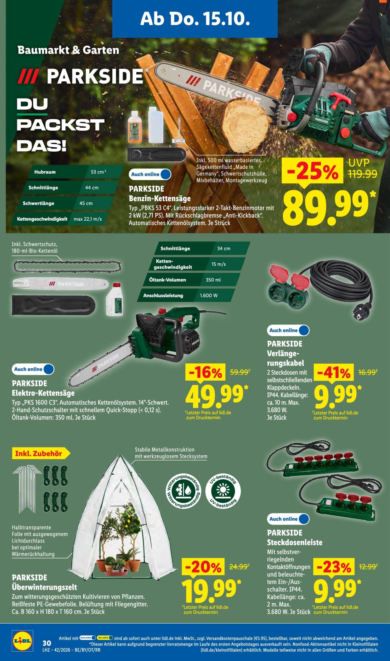 Lidl Prospekte  - 12.10.2026 - 17.10.2026. Seite 50