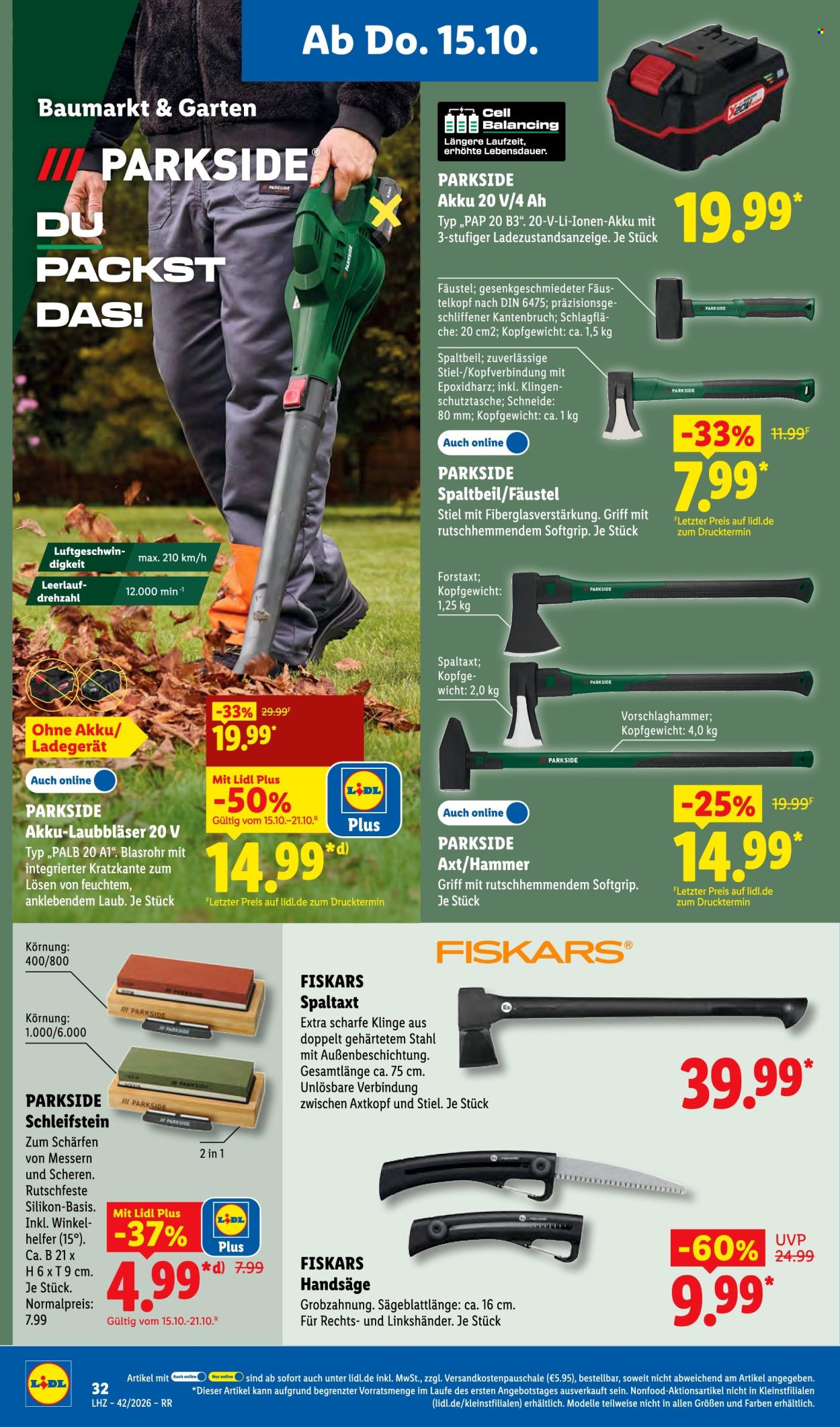 Lidl Prospekte  - 12.10.2026 - 17.10.2026. Seite 52