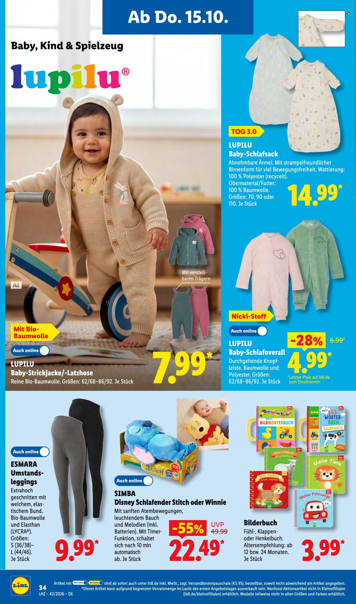 Lidl Prospekte  - 12.10.2026 - 17.10.2026. Seite 56