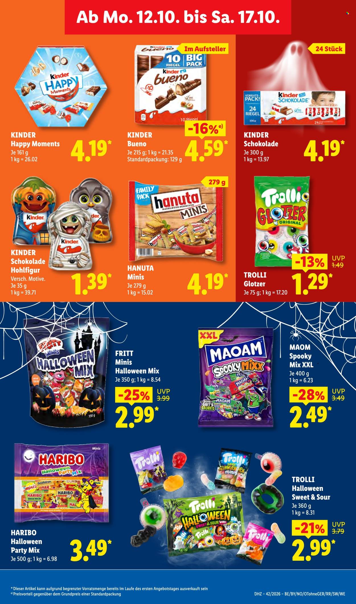 Lidl Prospekte  - 12.10.2026 - 17.10.2026. Seite 35