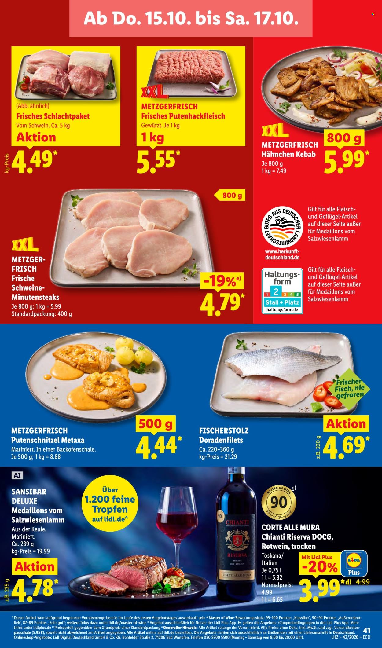 Lidl Prospekte  - 12.10.2026 - 17.10.2026. Seite 63