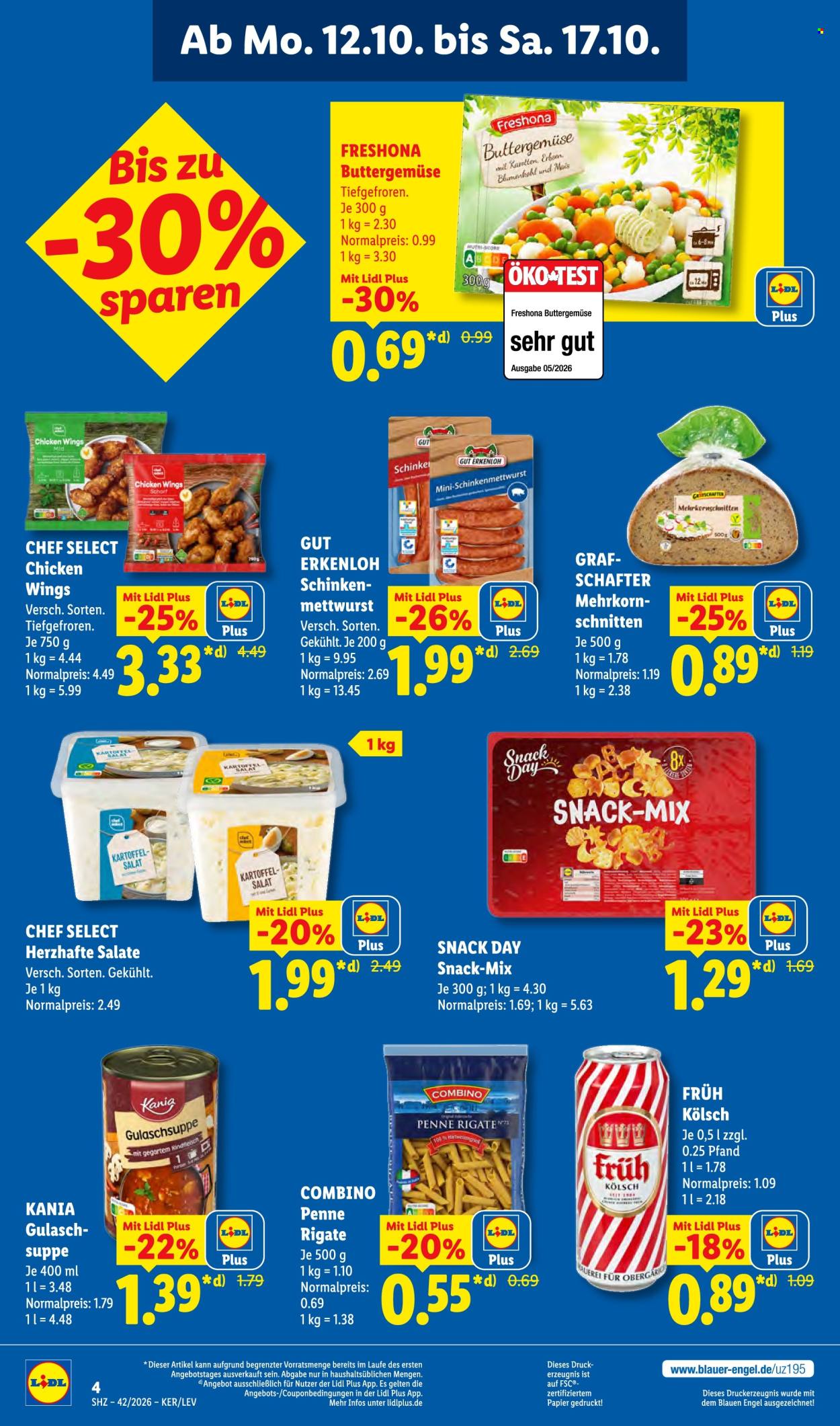 Lidl Prospekte  - 12.10.2026 - 17.10.2026. Seite 4