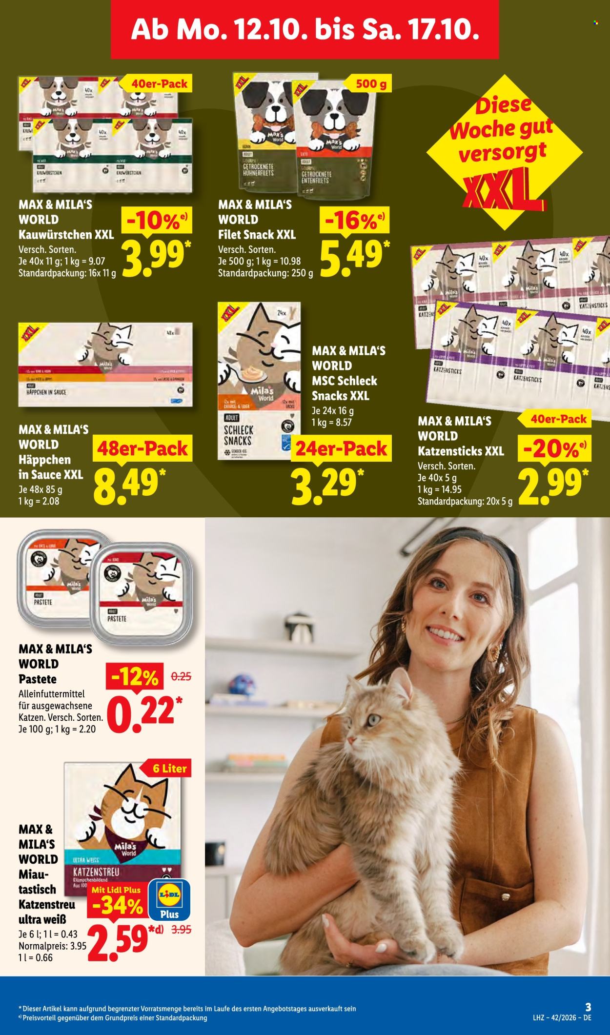 Lidl Prospekte  - 12.10.2026 - 17.10.2026. Seite 7