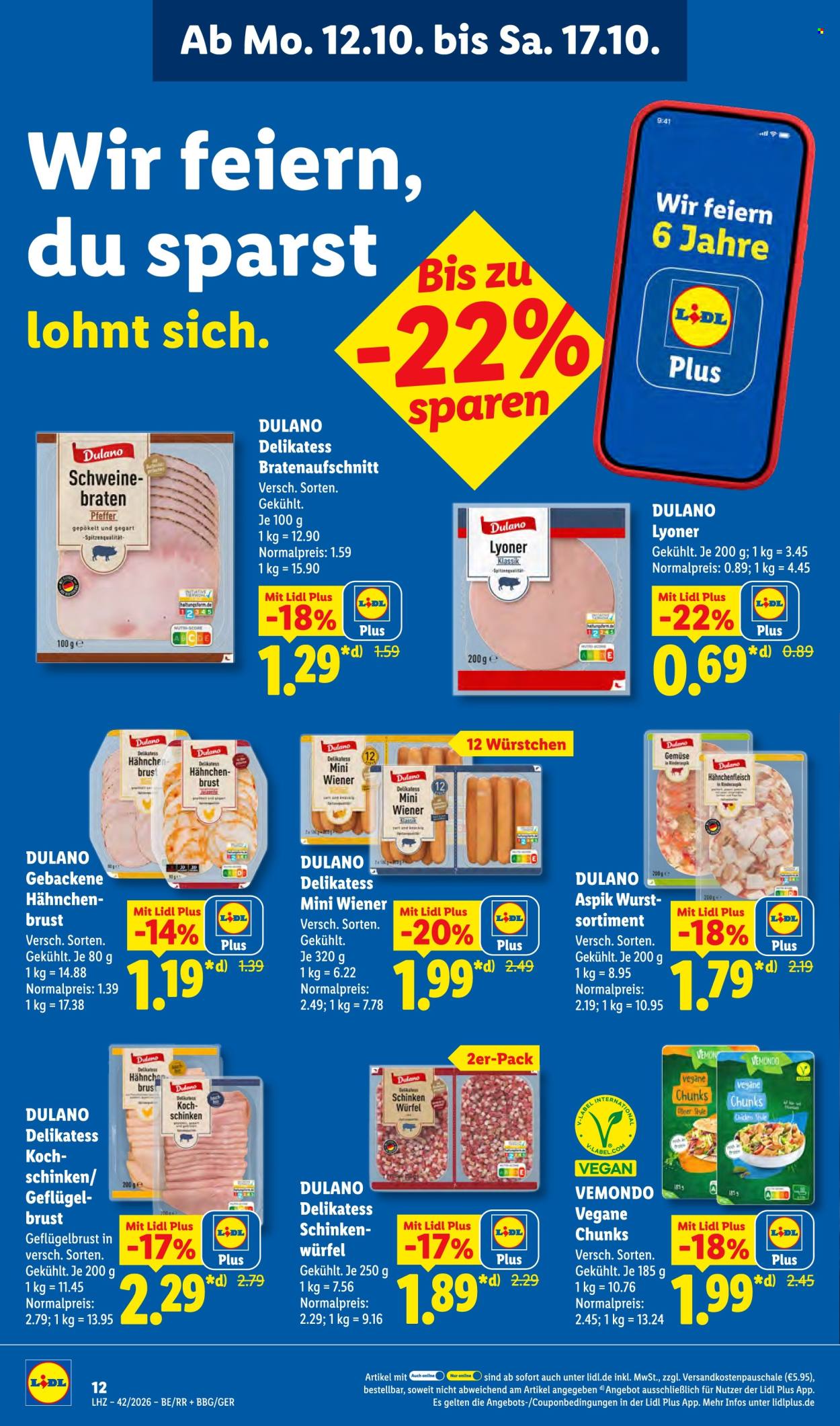 Lidl Prospekte  - 12.10.2026 - 17.10.2026. Seite 26