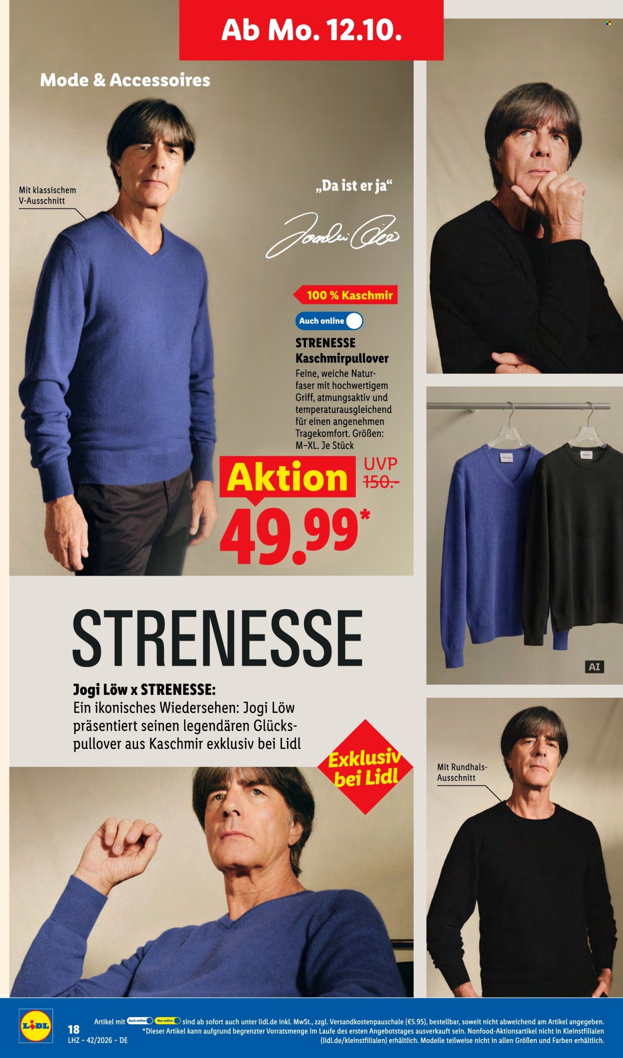 Lidl Prospekte  - 12.10.2026 - 17.10.2026. Seite 34