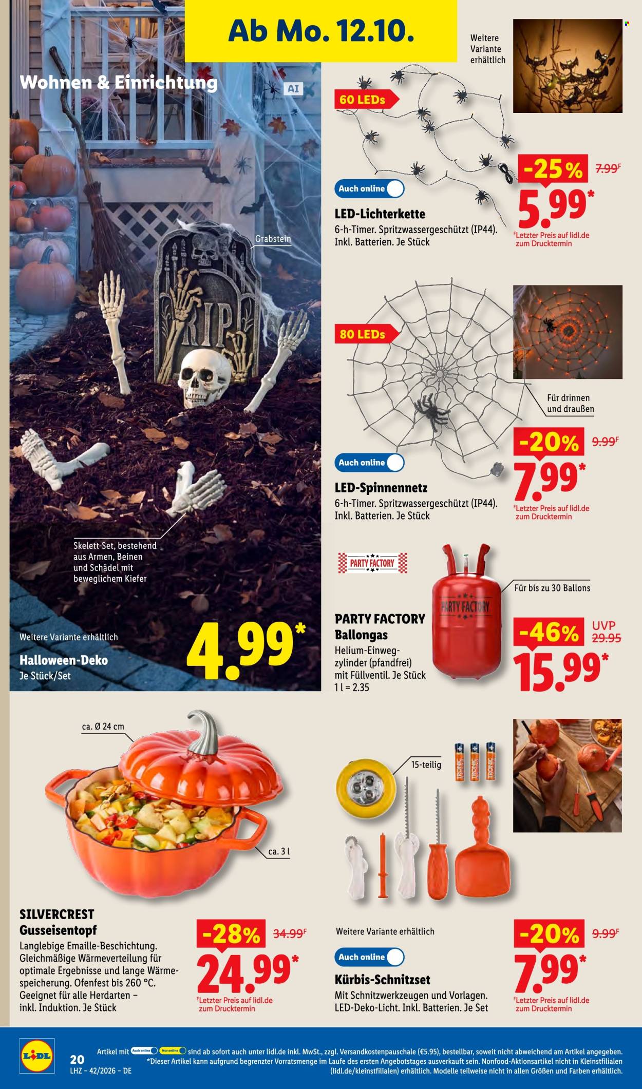 Lidl Prospekte  - 12.10.2026 - 17.10.2026. Seite 36