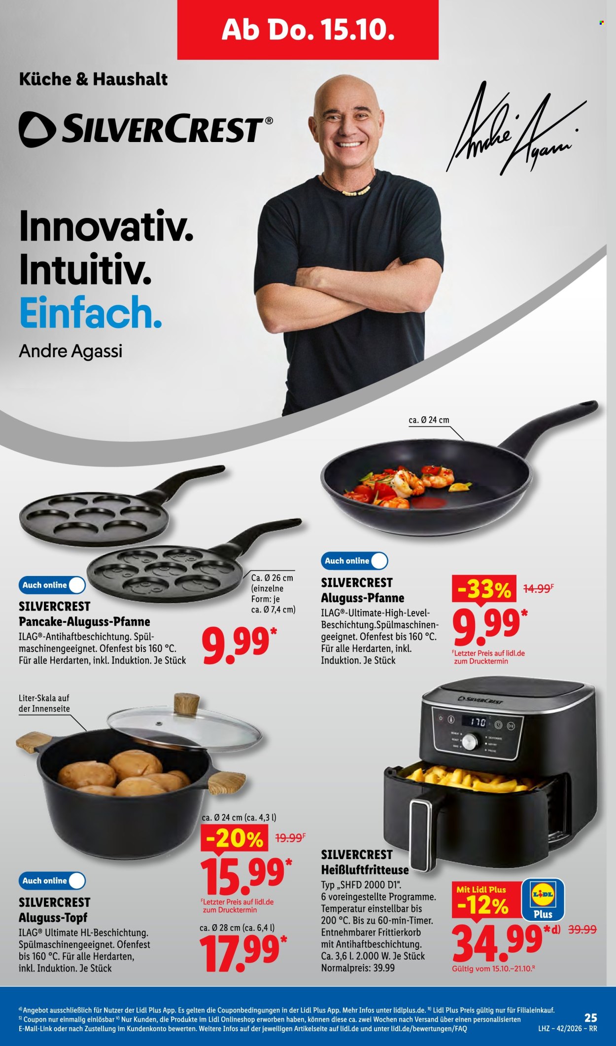 Lidl Prospekte  - 12.10.2026 - 17.10.2026. Seite 43