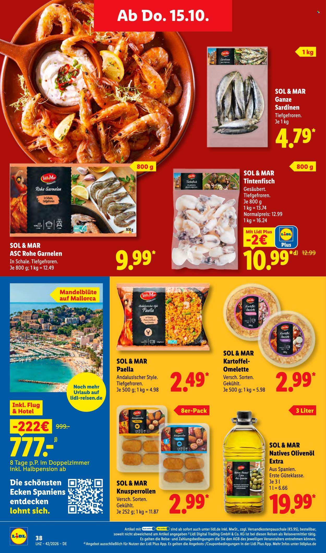 Lidl Prospekte  - 12.10.2026 - 17.10.2026. Seite 60