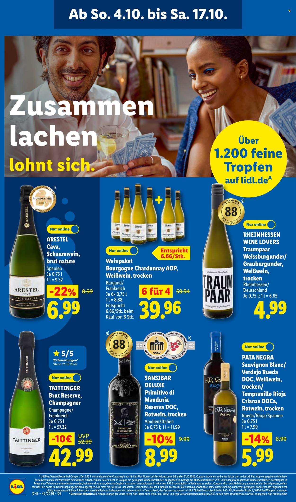 Lidl Prospekte  - 12.10.2026 - 17.10.2026. Seite 64