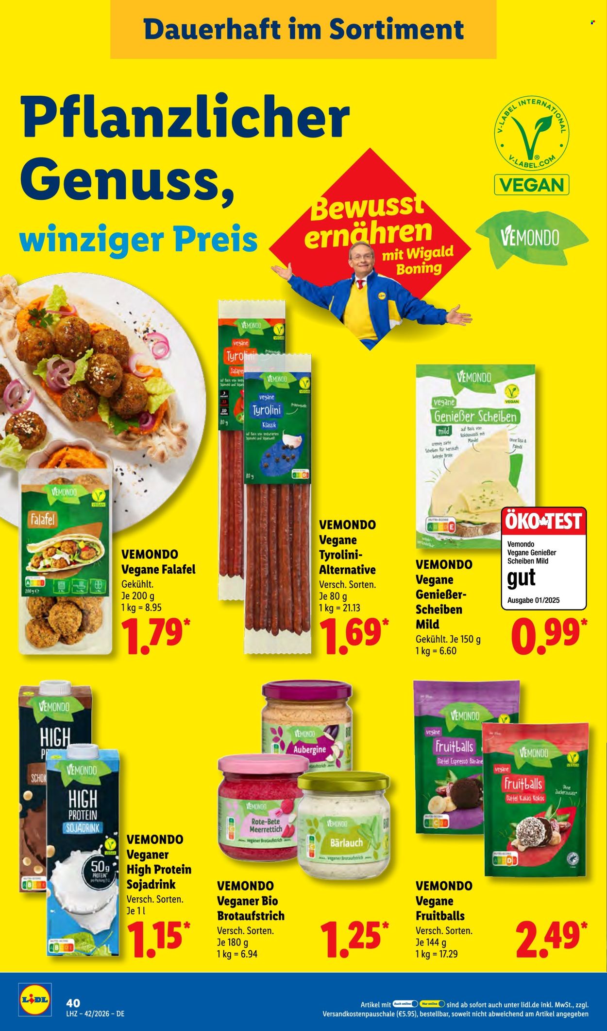 Lidl Prospekte  - 12.10.2026 - 17.10.2026. Seite 66