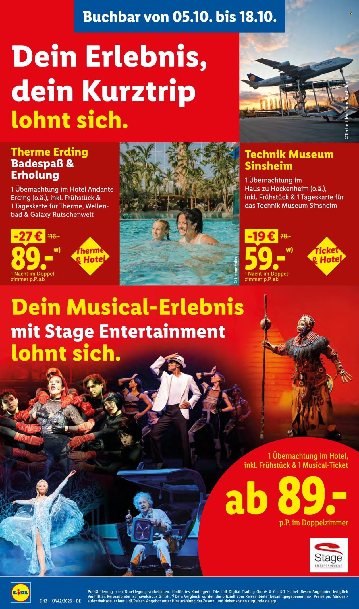 Lidl Prospekte  - 12.10.2026 - 17.10.2026. Seite 74