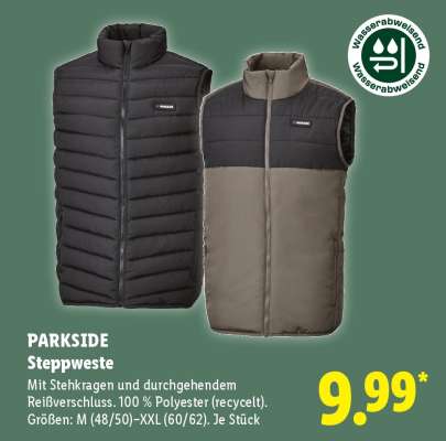 PARKSIDE Steppweste