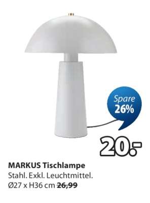 MARKUS Tischlampe