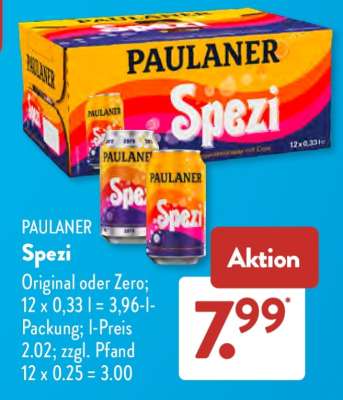 Paulaner Spezi