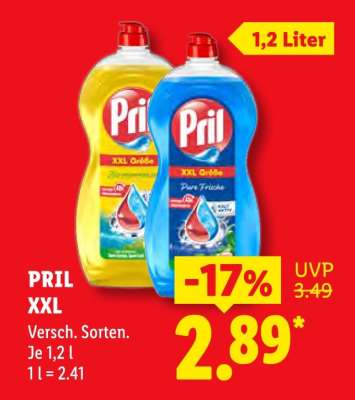 PRIL XXL
