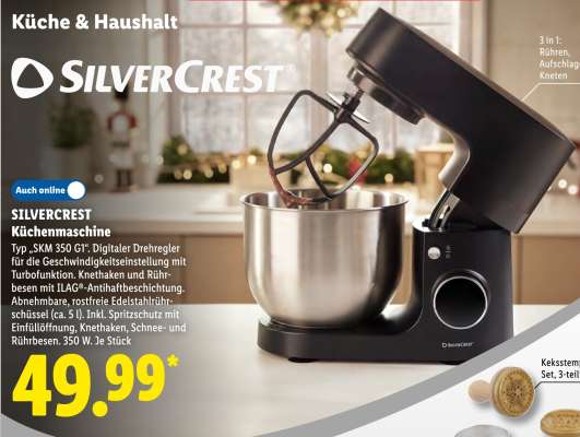 SILVERCREST Küchenmaschine