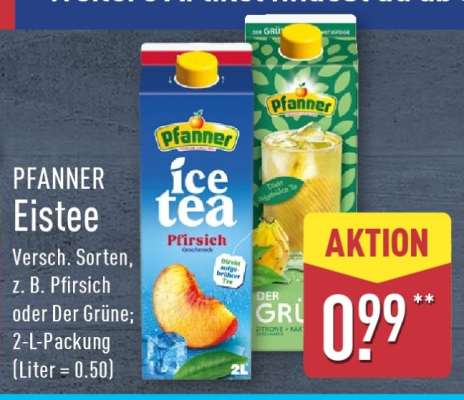 Pfanner Eistee